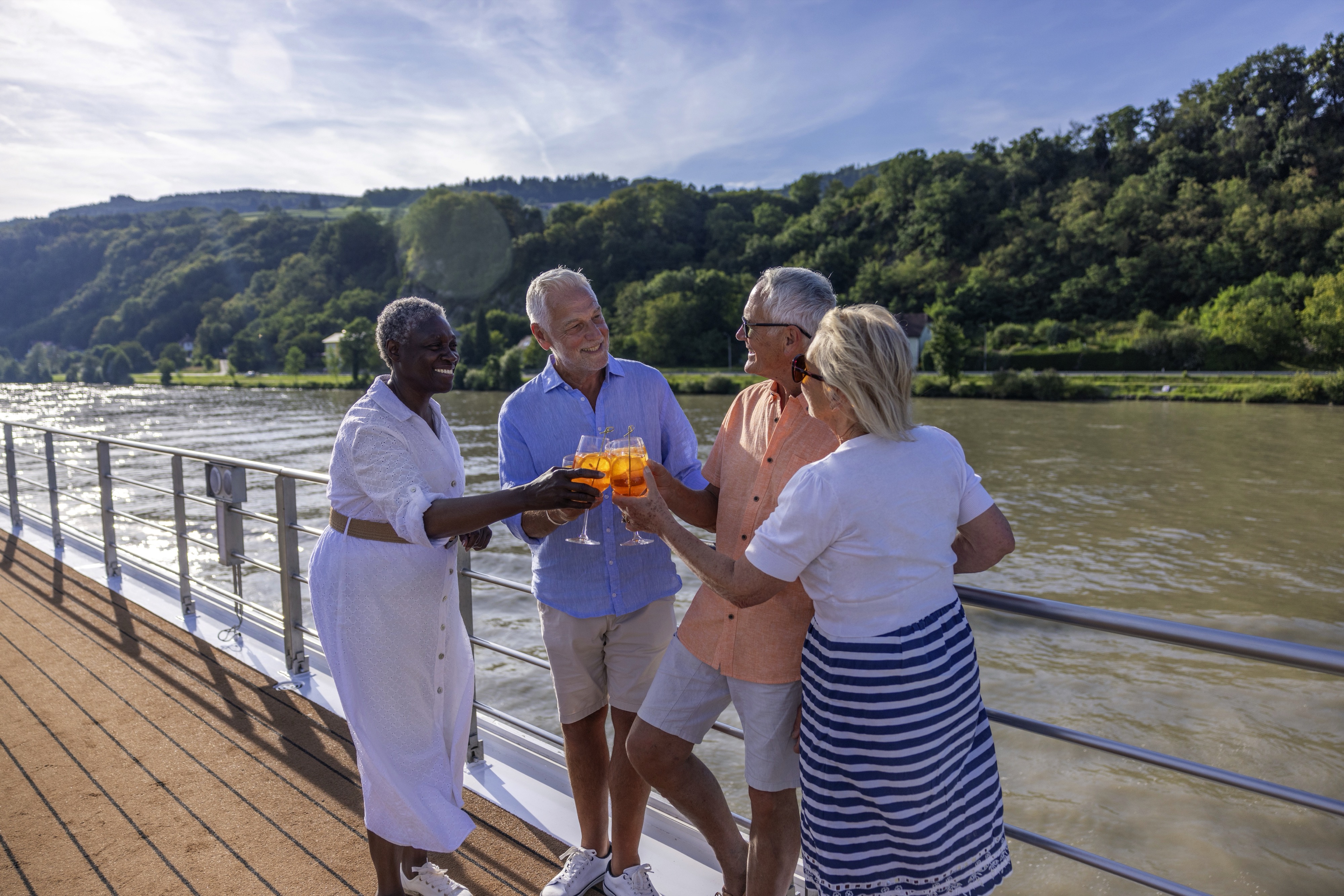 S.S. Beatrice - Sun Deck